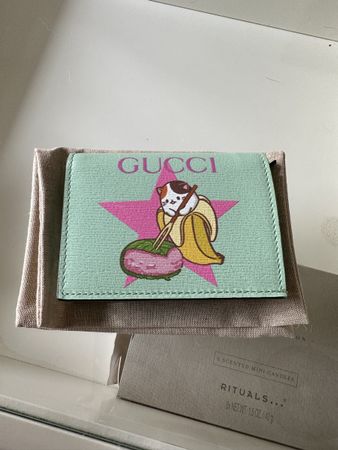 Gucci limited edition wallet