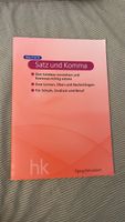 Buch Satz und Komma Sprachrainer Deutsch