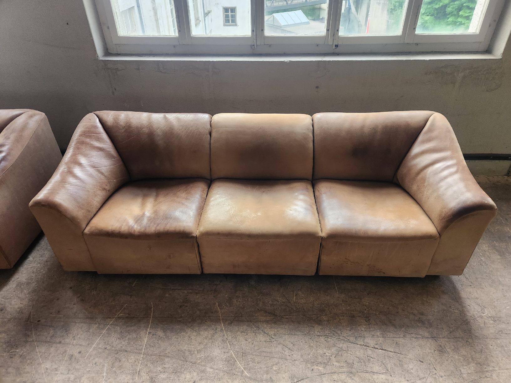 Divani: Designer Sofa De Sede DS 10 modulares Sofa – Usato da Lichtensteig venduto da Usedinstorecom 1