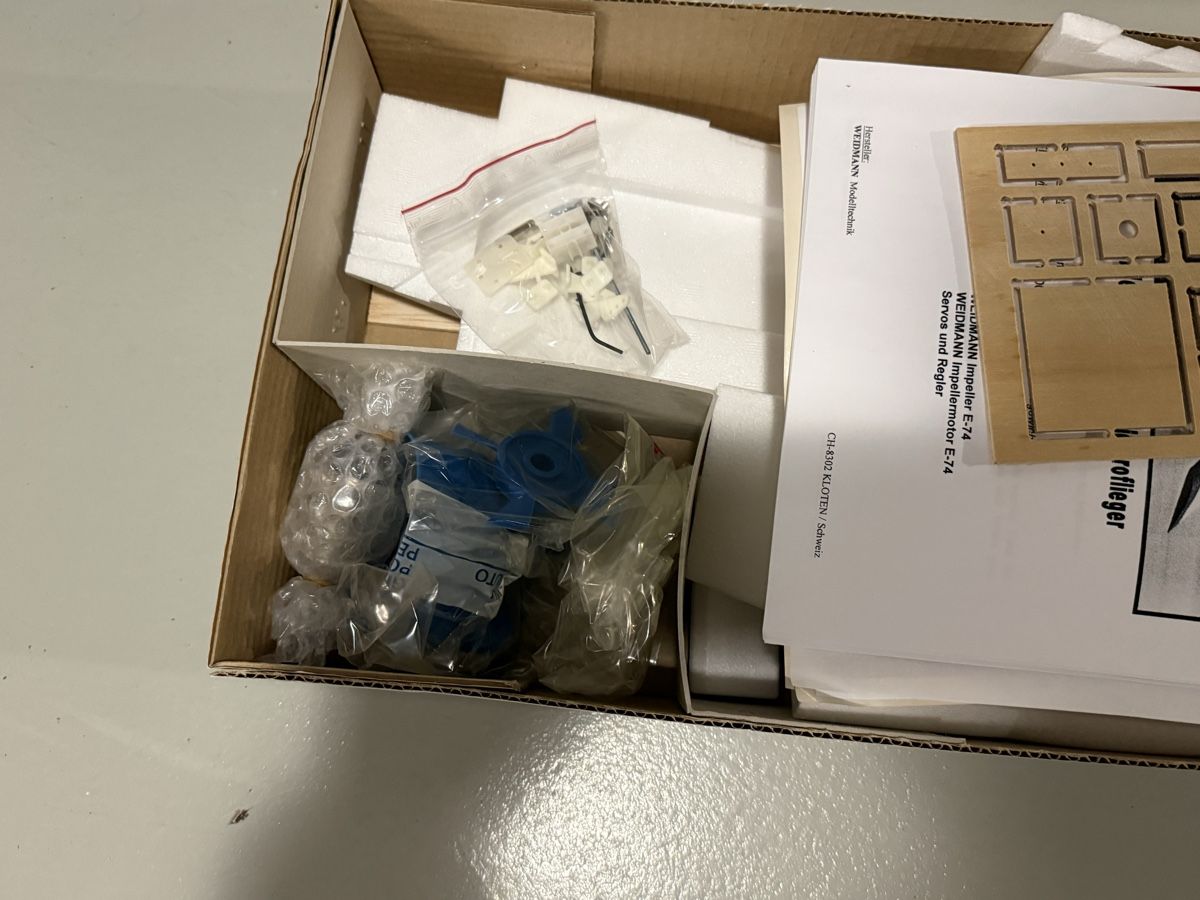 RC Modellbau: Flash E74 Impellerjet – Neu und originalverpackt aus Koppigen von Ktiger0 2
