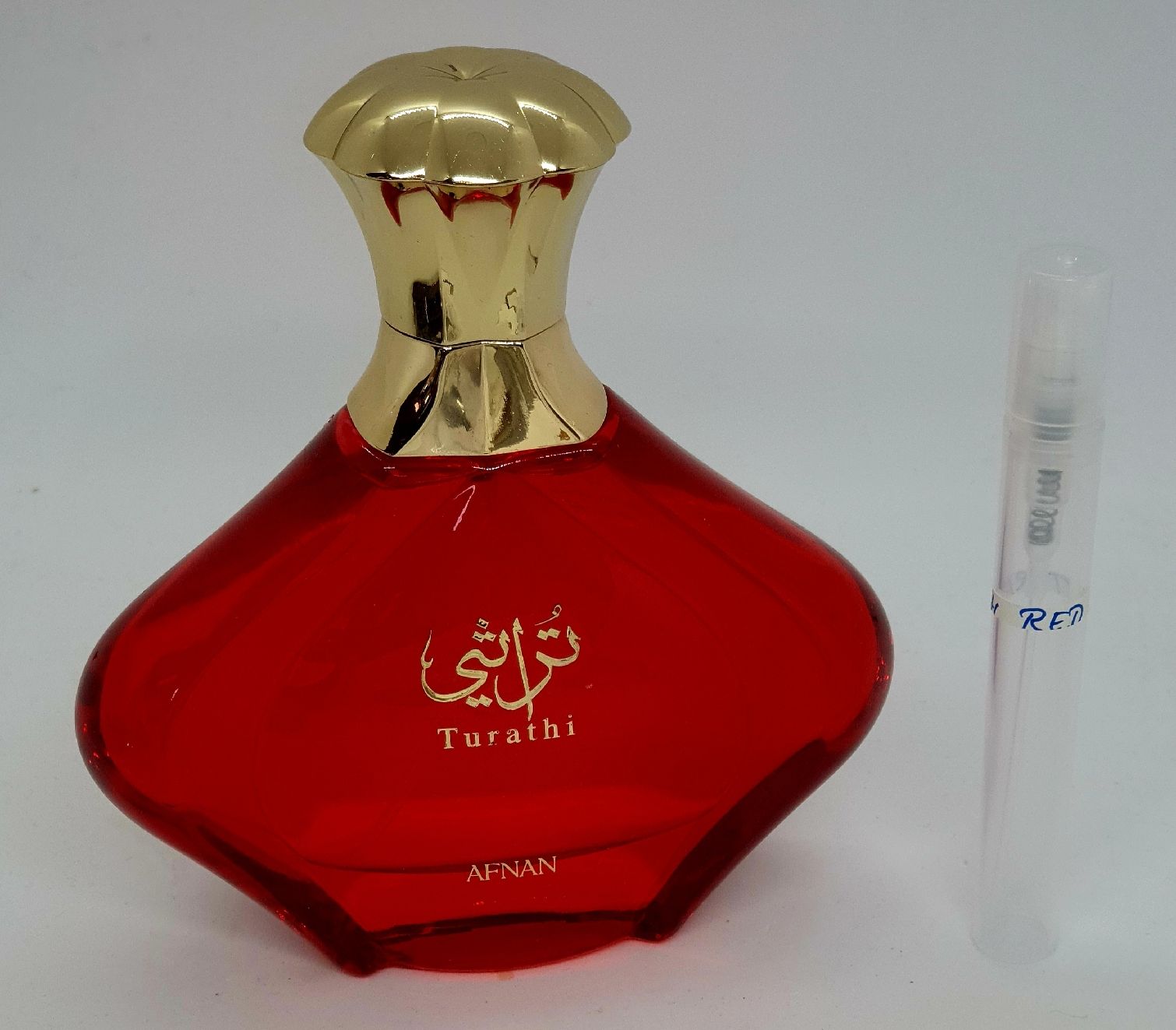 Parfum & Eau de Toilette: 10 ml TURATHI RED AFNAN PERFUMES ABFÜLLUNG – Neu (gemäss Beschreibung) aus St. Gallen von CaliSunshine