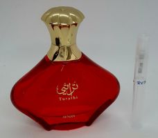10 ml TURATHI RED AFNAN PERFUMES ABFÜLLUNG