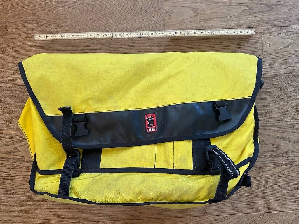 Chrome Borse: Chrome Messenger Tasche – Usato da Münchenstein venduto da sugo0815