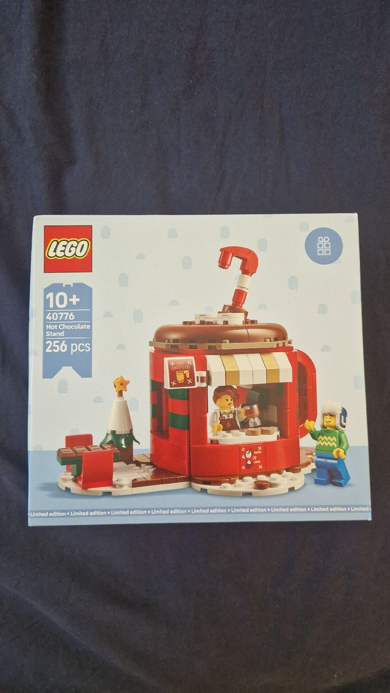 Lego Kit di costruzioni: LEGO Hot Chocolate Stand – Nuovo e nell'imballaggio originale da Küttigen venduto da TheFactor