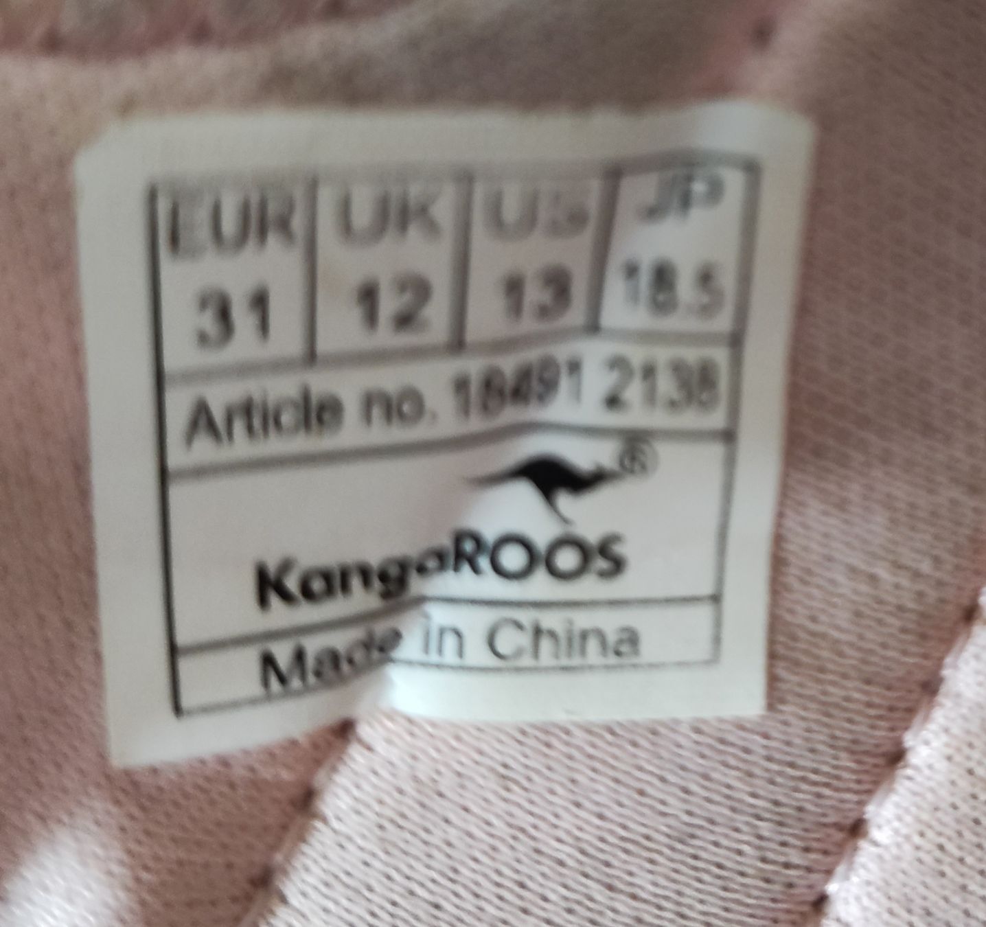Scarpe per ragazze: KangaROOS Sandale Gr.31 – Usato da Chur venduto da Rodanisa 1