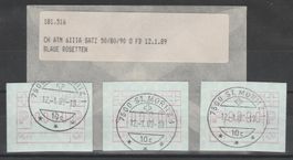 Frühdatum 6AIIId Tastensatz 210.-