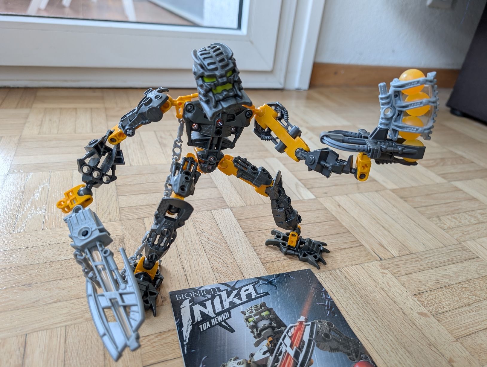 Lego Giocattoli: Bionicle Toa Hewkii 8730 – Usato da Neuchâtel venduto da lynne_mo 2