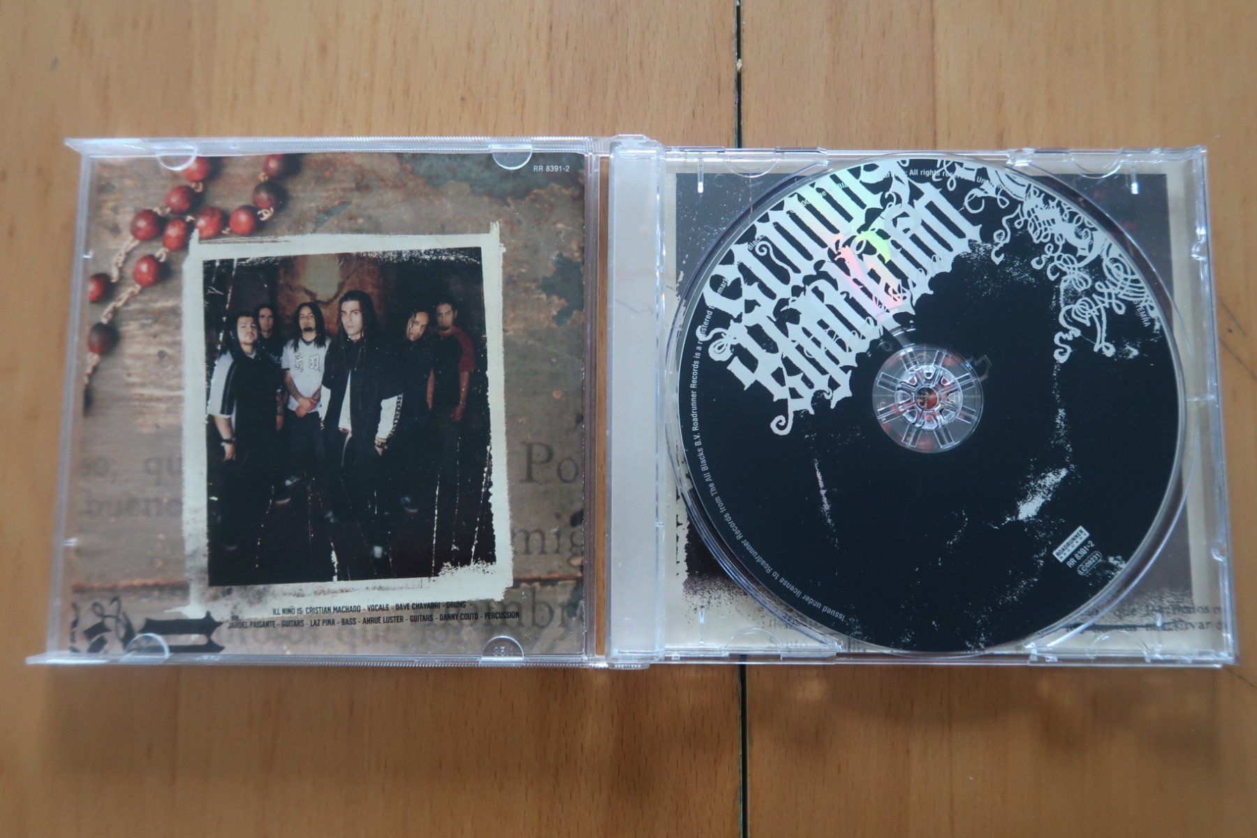 CD: CD     ILL NINO - Confession – Usato da Porrentruy venduto da tupatup 3