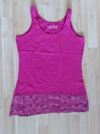 ÄRMELLOSES SHIRT FÜR DAMEN GR.S (M)
