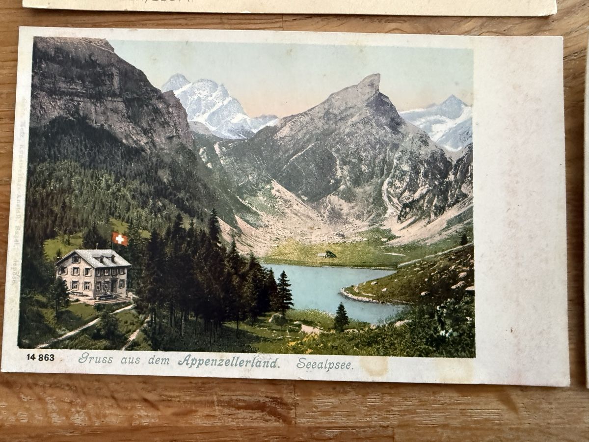 Ansichtskarten: Ansichtskarten Rorschach Heiden Seealpsee – Gebraucht aus Goldach von Donpancho 3