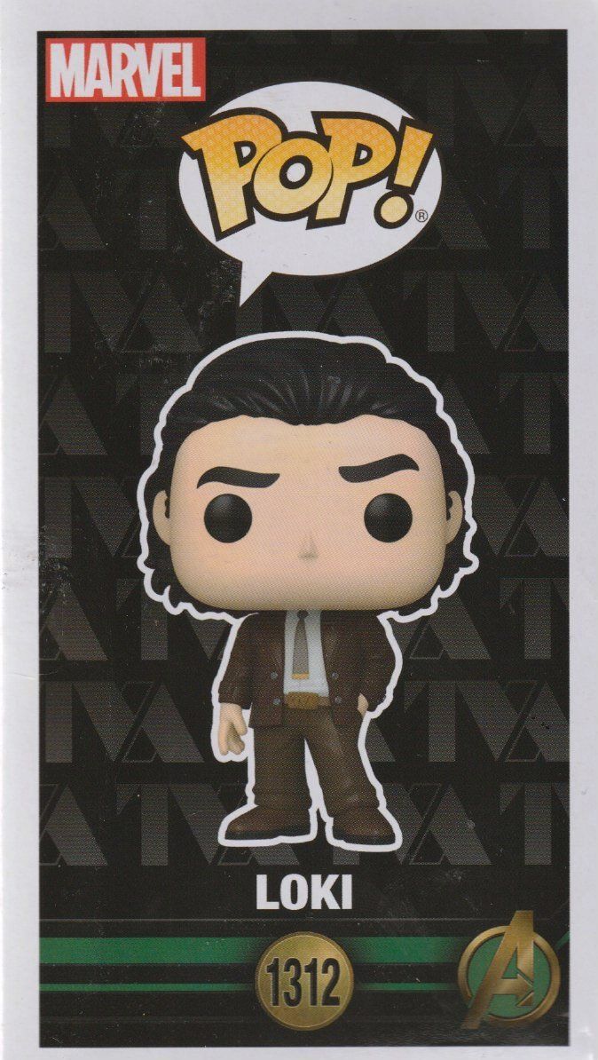 Funko Figurines: FUNKO POP! MARVEL 1312 bubble head LOKI new – Neuf (Voir description) à Vezia par Aquarius_Age