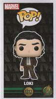 FUNKO POP! MARVEL 1312 bubble head LOKI new