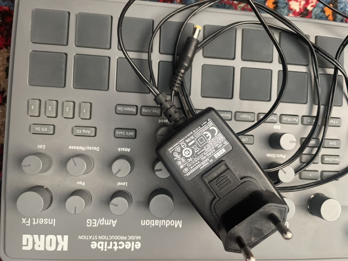 Korg Strumenti musicali: Korg Electribe 2 – Usato da Kaltbrunn venduto da ketchow 3