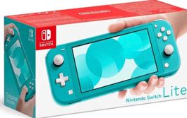 Nintendo Switch Lite Konsole türkis neu