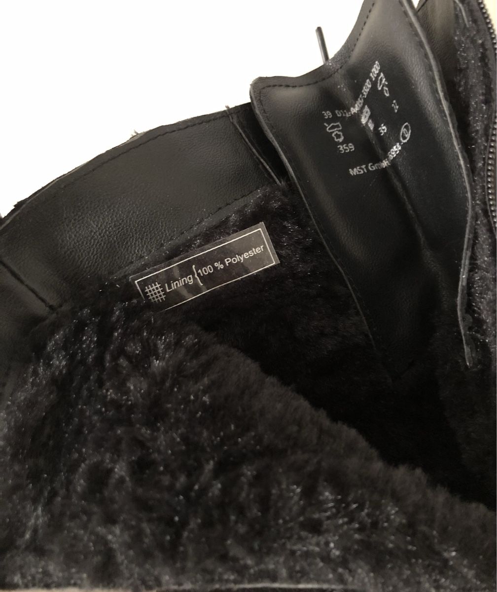 Bagatt Scarpe da donna: Boots Bagatt schwarz Gr. 39 – Nuovo e nell'imballaggio originale da St. Gallen venduto da Allegra_blue 6