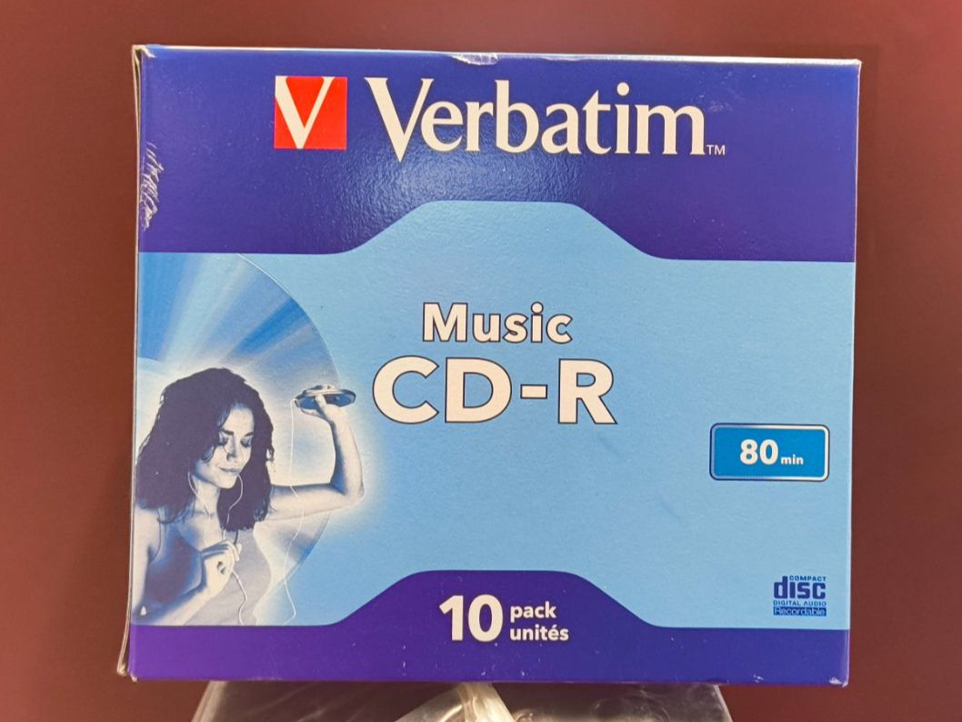 CD & DVD-Rohlinge: Verbatim CD-R 10pack – Neu (gemäss Beschreibung) aus Oberengstringen von Limmat8102