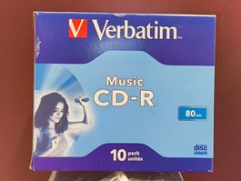 Verbatim CD-R 10pack