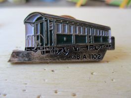 RHB A 1102 Bahn Zug Pin RAR