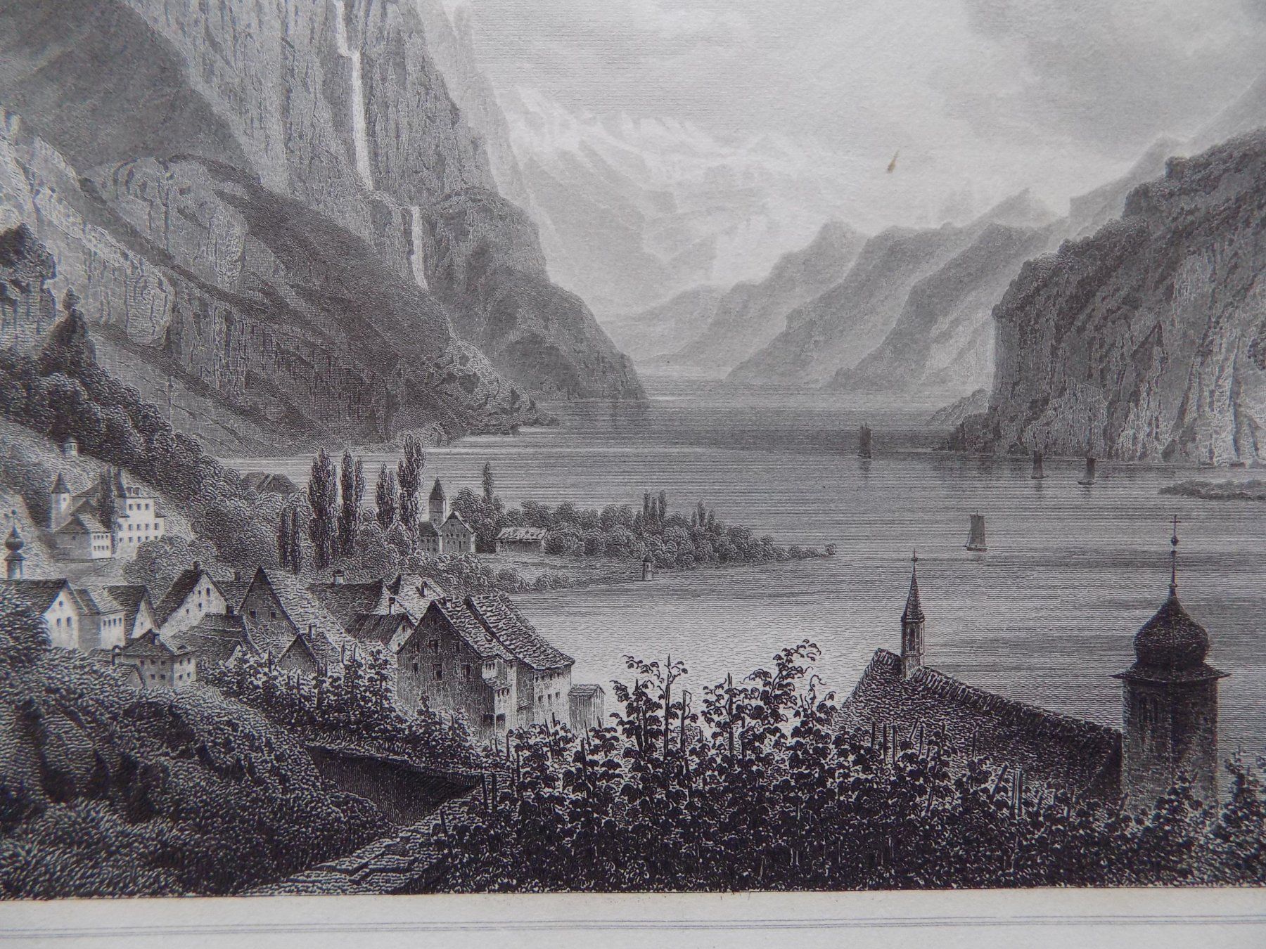 Gravures: Weesen Walensee Luxusausgabe – D'occasion à Risch par Rischli15 6