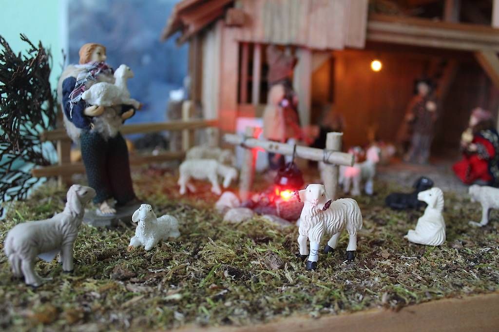 Toutes les décorations: Krippe Alpenländisch – Neuf avec emballage d'origine à Moosseedorf par Tigerlily1 2