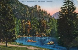 Blausee und Schloss Felsenburg