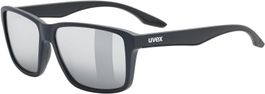 Uvex Solus Sportbrille Verspiegelt UV-Schutz Schwarz