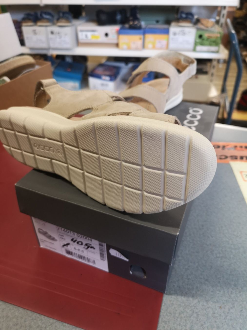 Ecco Damenschuhe: Ecco – Neu und originalverpackt aus Möhlin von Highwaytom 1
