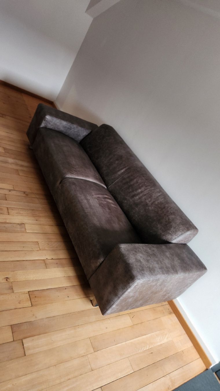 Divani: Designer Sofa Leder – Usato da Wangen b. Olten venduto da Gerber...