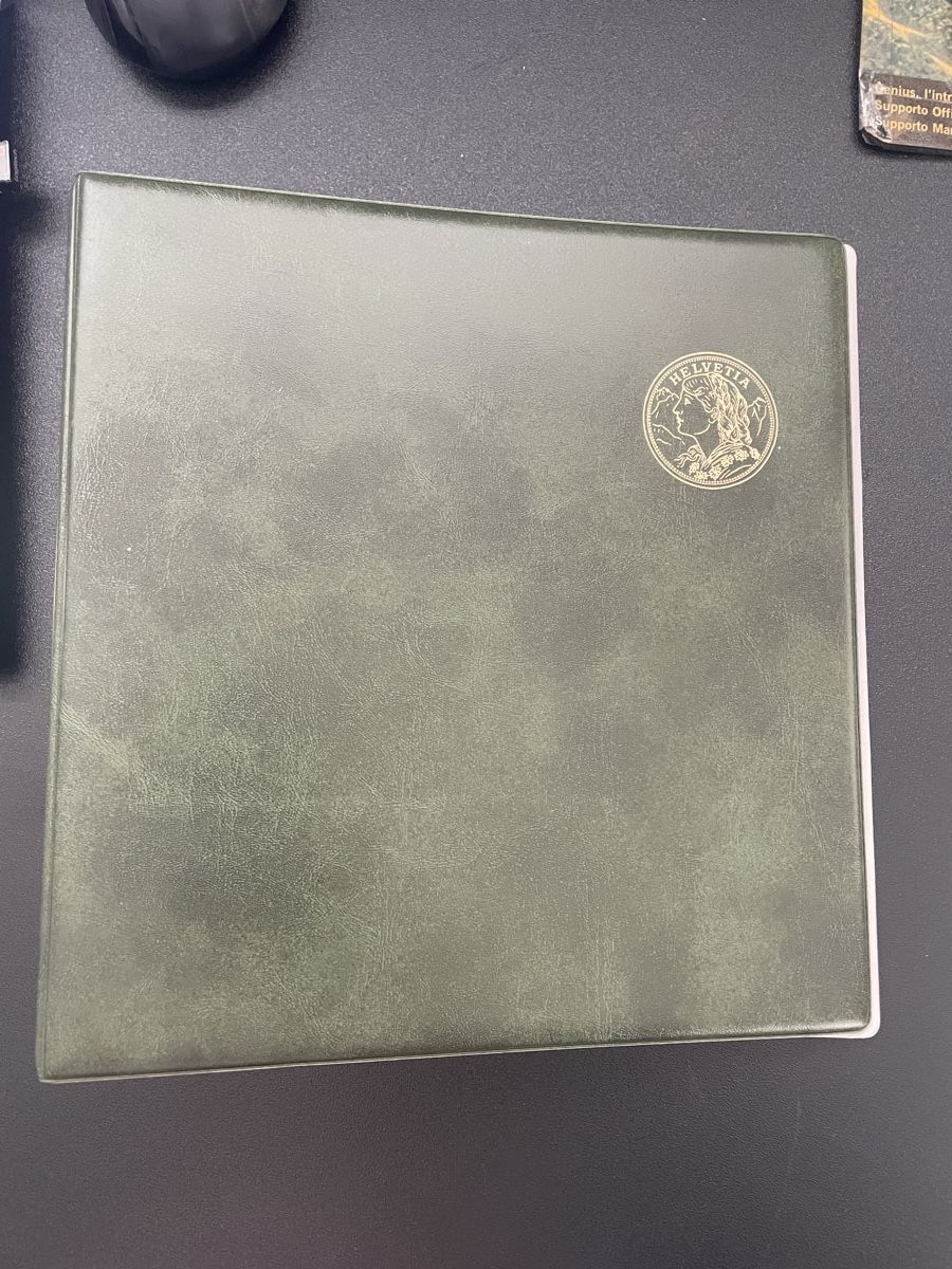 Album: Münzalbum 2 Stück – Usato da sonvico venduto da Ptequila 8