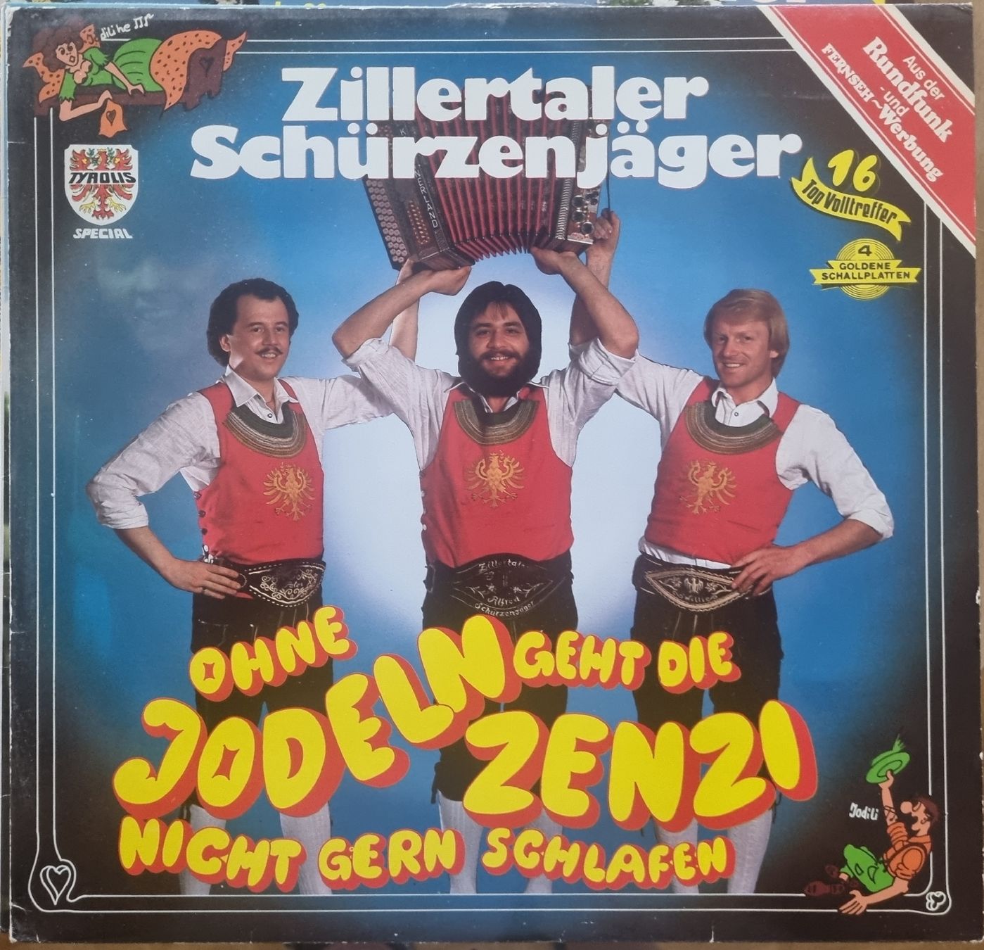 Dischi in vinile: Zillertaler Schürzenjäger – Usato da Döttingen venduto da Mrjoe