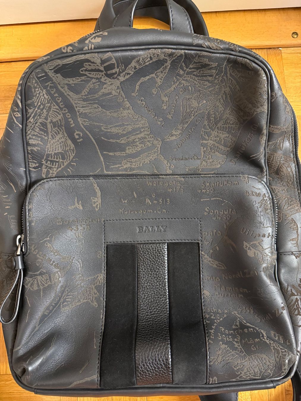 Bally Zaini: Sac à dos Bally en cuire – Nuovo (secondo la descrizione) da Genève venduto da Igoreuf 2