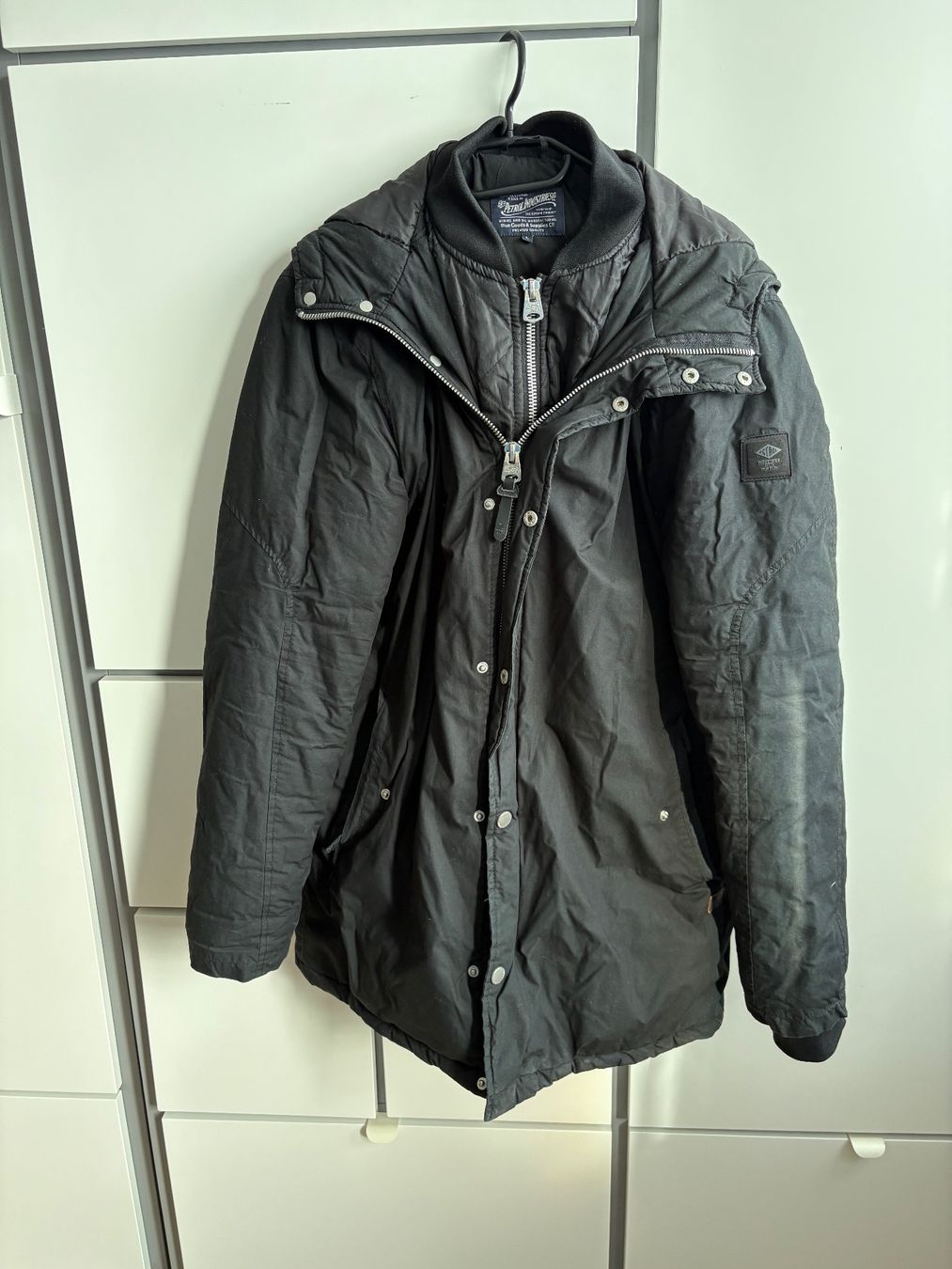 Giacche: Petrol Industries: Winter-Parka - schwarz – Usato da Kreuzlingen venduto da ROMANR1 3