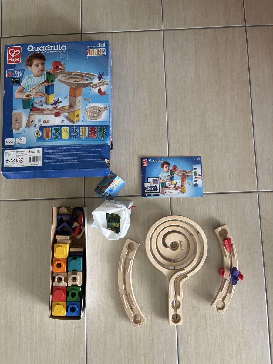 Quadrilla Jouets: Quadrilla E6021 – D'occasion à Oberramsern par mon_hkx2