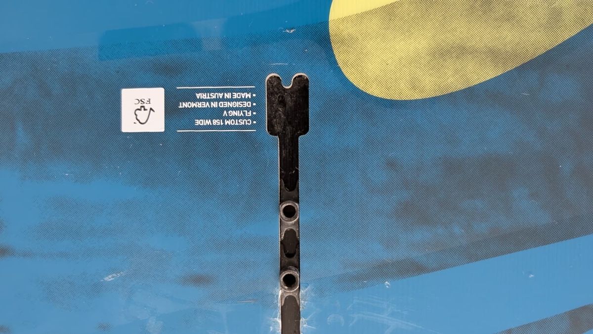 Burton Boards: Snowboard Burton Custom Flying V 158W 2015/16 – Gebraucht aus Schocherswil von alessandra.a 4