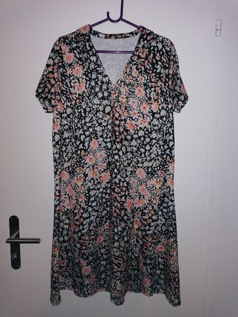 Sommerkleid Grösse xl Blumenmuster