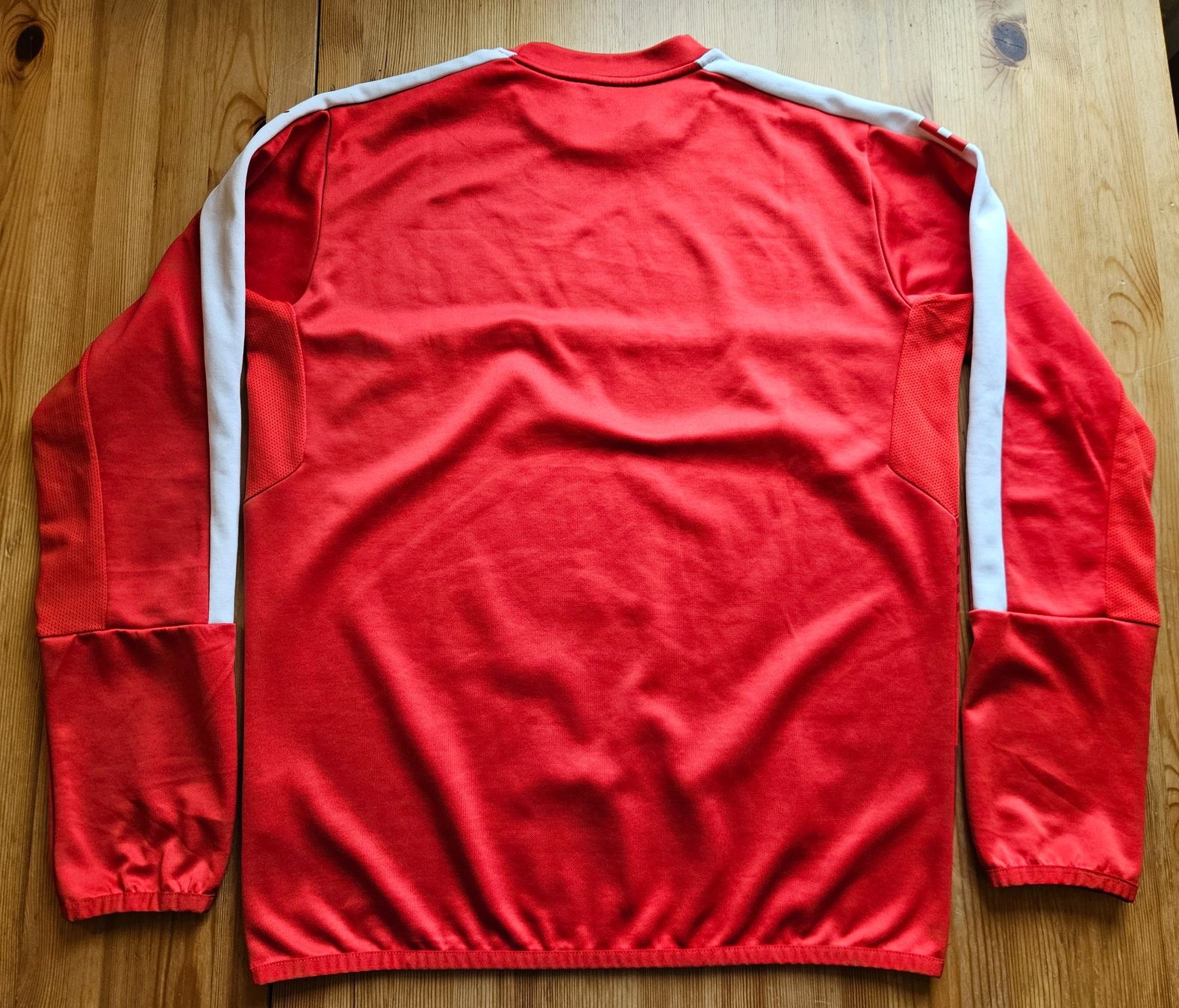 Puma Canottiere & Pantaloni: Trainingsoberteil Schweiz Puma Gr. L Fussball Pullover – Usato da Hägglingen venduto da United-Village-Trade 5
