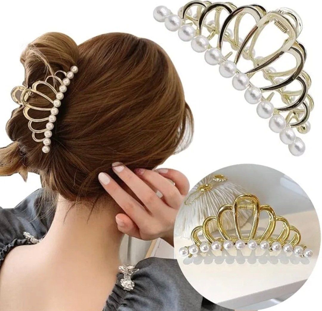 Accessori per capelli: Pince à cheveux metalique doré – Usato da Epalinges venduto da bel_6tzk 6