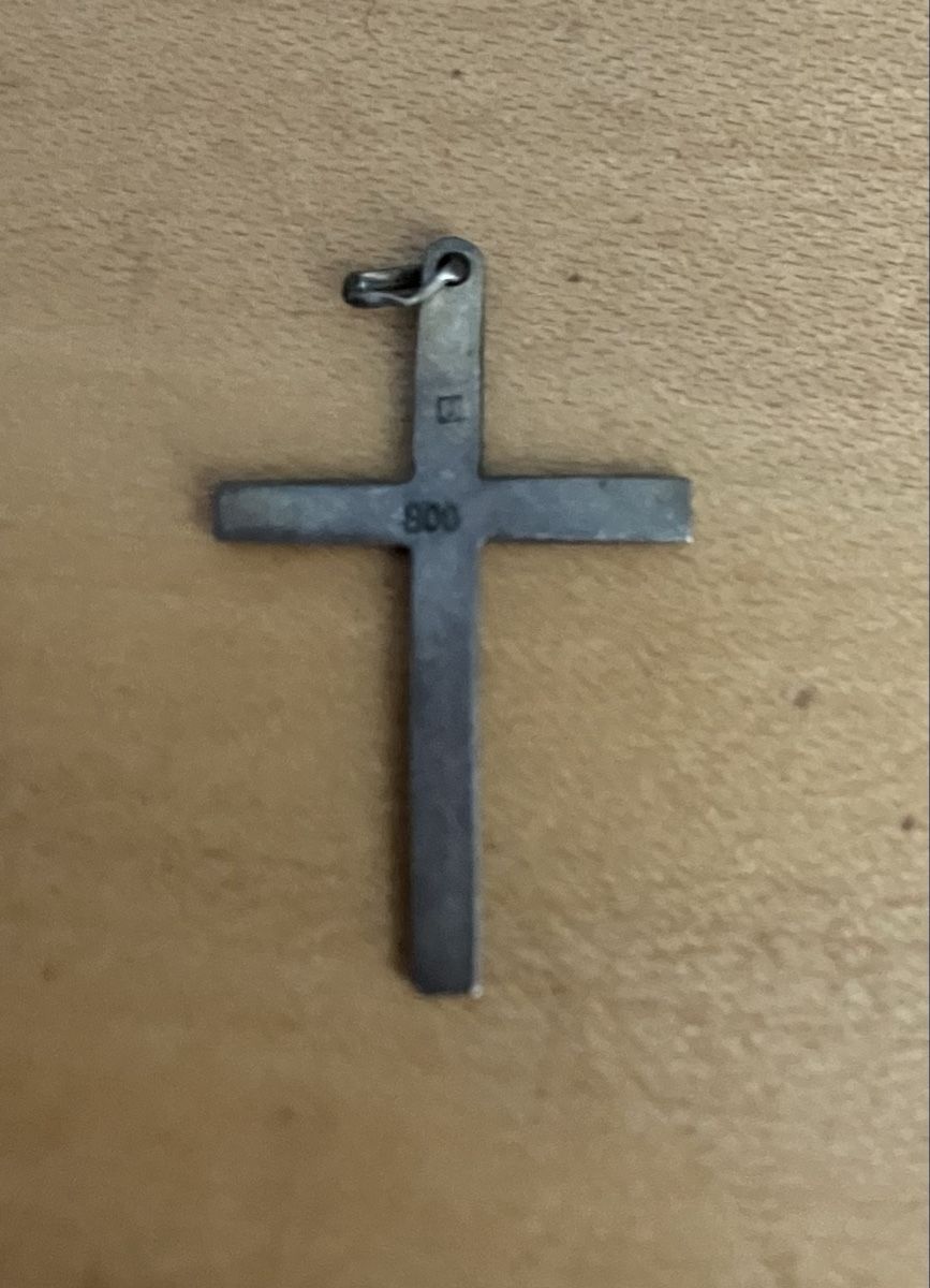 Anhänger: Anhänger Kreuz  Silber – Gebraucht aus Lyss von Punktum01 1