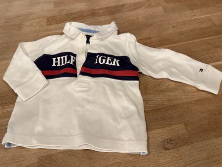Tommy Hilfiger Baby Polo, Grösse 12 Monate/80cm