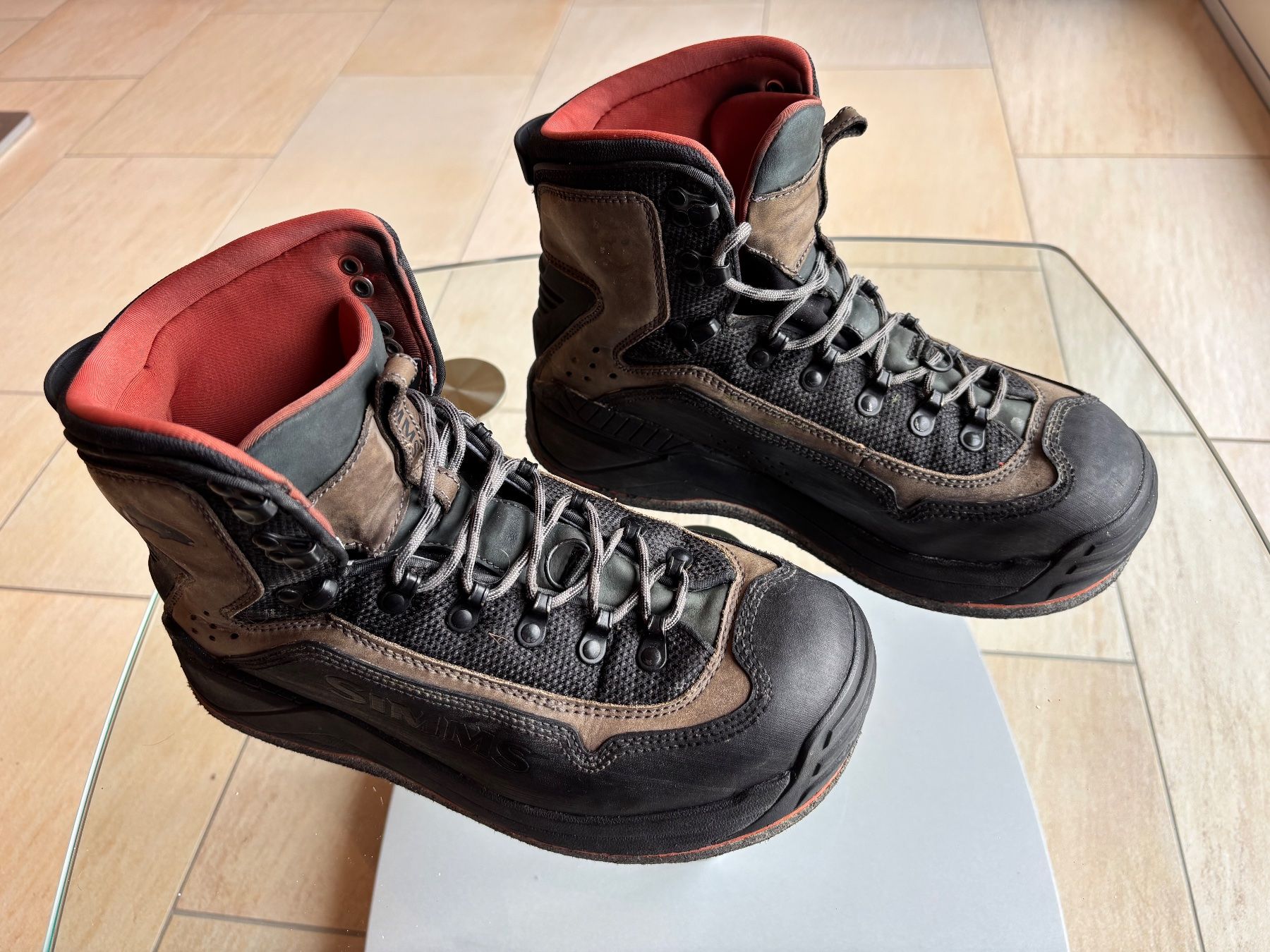 Simms Herrenschuhe: Simms G3 Guide Boot Felt Grey Gr.10/43 – Gebraucht aus Hurden von vigi01