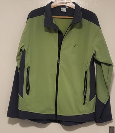 Softshell Jacke neongrün Gr.L