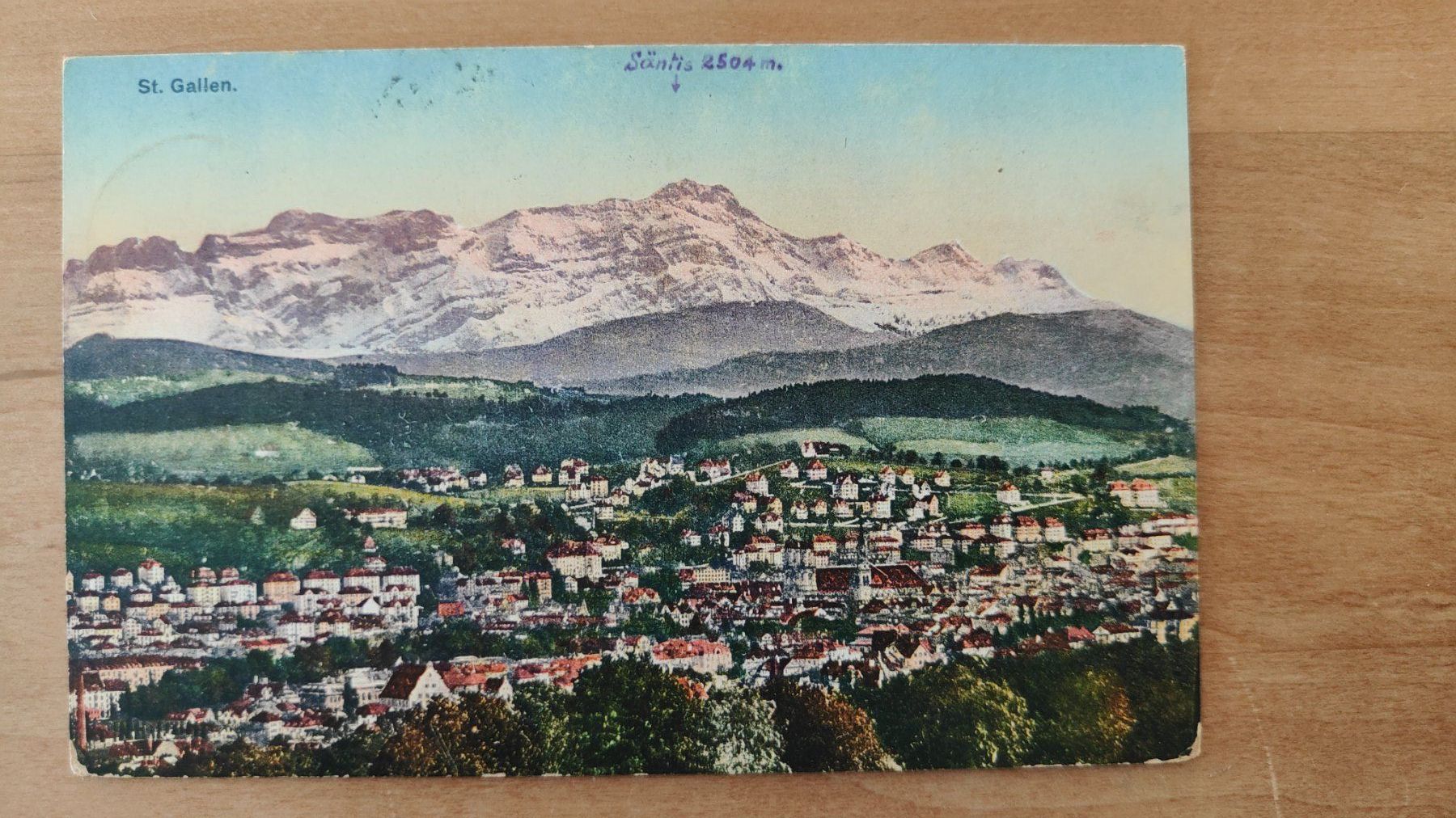 Cartes postales: St. Gallen um 1920 – D'occasion à St. Erhard par Chaeferli6