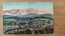 St. Gallen um 1920