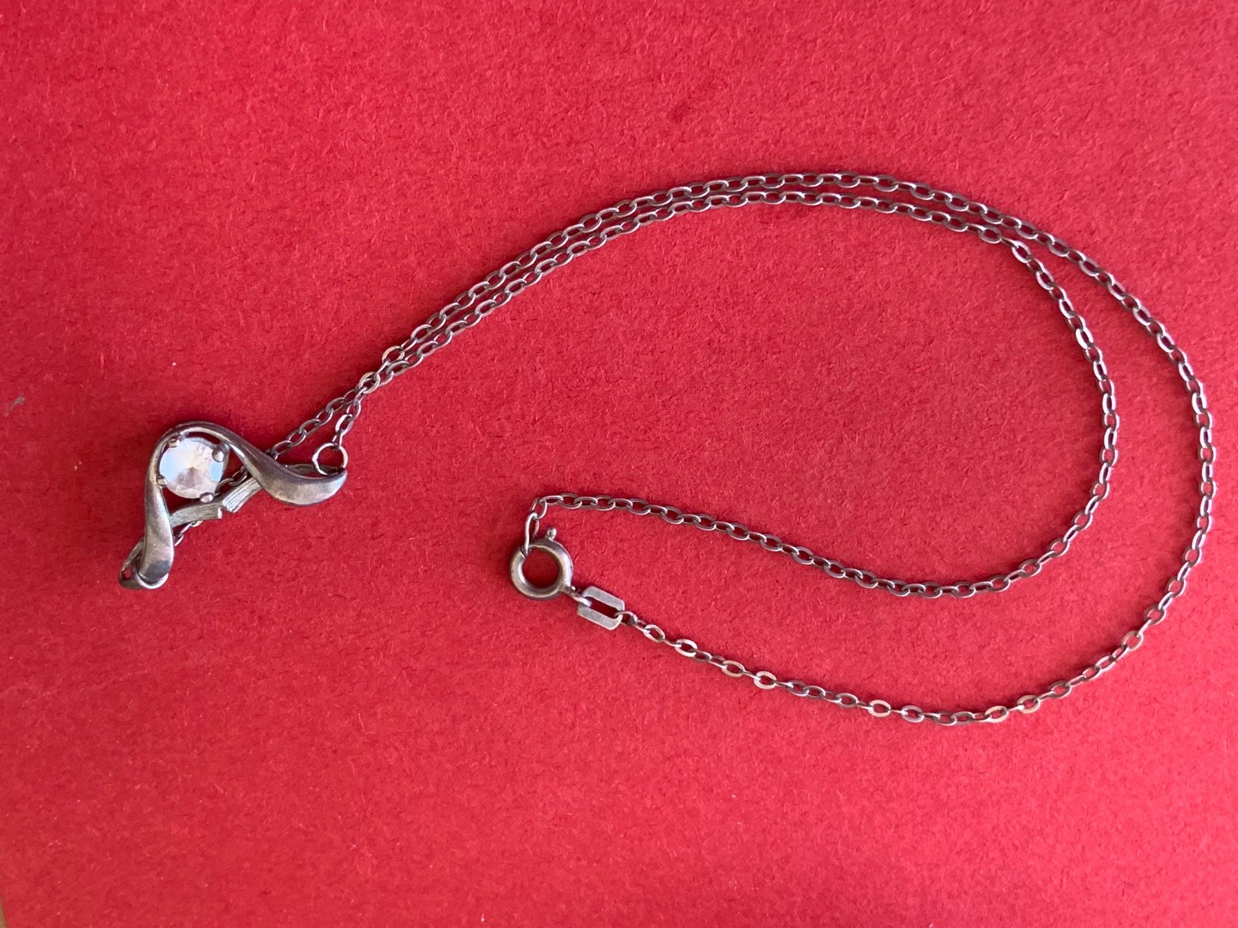 Catenine: Silberkette zirkonia (40cm) – Usato da Laufen venduto da Bellebellezza 5