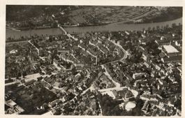 Aarau - Flieger Postkarte