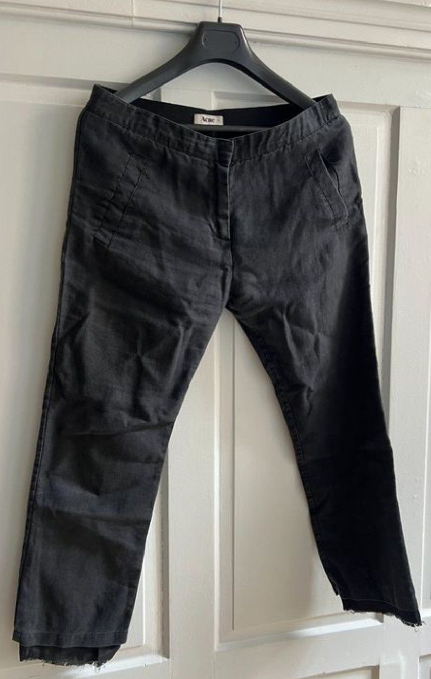 Acne Studios Pantaloni: ACNE Studios Leinen Hose – Usato da Pfäffikon ZH venduto da siae