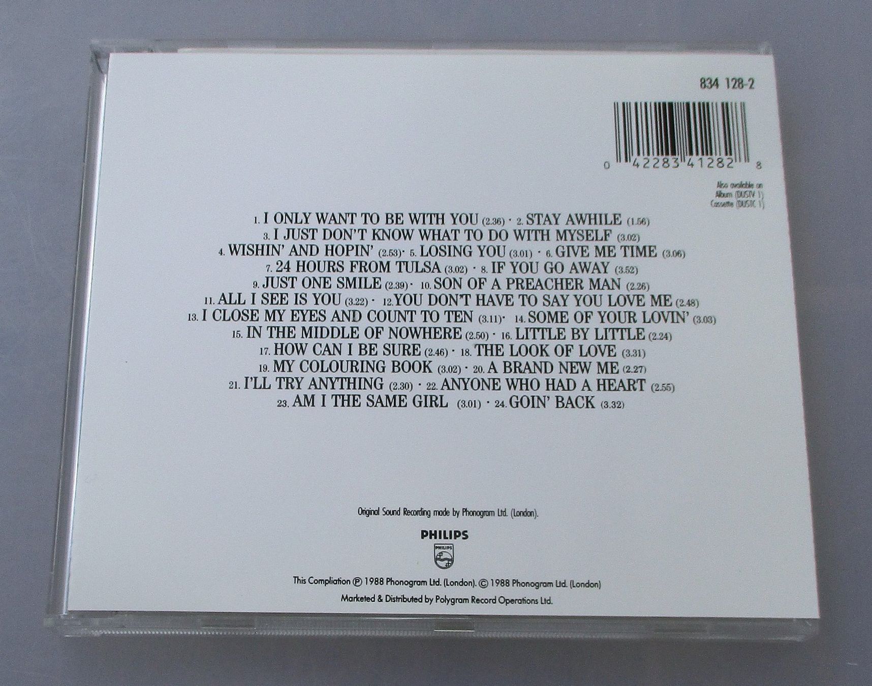 CD: DUSTY SPRINGFIELD - The Silver Collection – Usato da Wattwil venduto da Muriel11 1