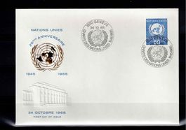 FDC Einzelmarke  1965
