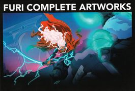 Furi Complete Artworks Artbook - Anime Videogame Kunst