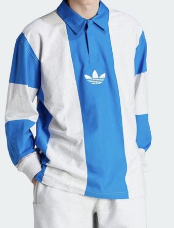 Adidas Polo - Long Sleeve - M